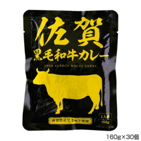 10%OFF 佐嘉の絲 佐賀黒毛和牛カレー 160g×30個 P8 送料無料 代引き・期日指定・ギフト包装・注文後のキャンセル・返品不可 欠品の場合、納品遅れやキャンセルが発生