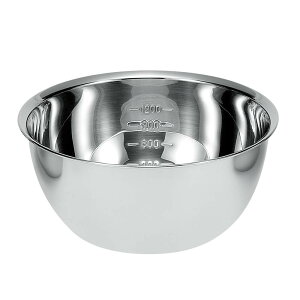 シェフズボウル ステンレス深型ボウル(目盛付) 18cm MCB-18 送料無料 クーポン 配布中 メーカー直送 代引き・期日指定・ギフト包装・注文後のキャンセル・返品不可 欠品の場合、納品遅れやキ