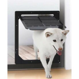 10%OFF 網戸専用 犬猫出入り口 Lサイズ(中型犬用)　PD3742 メーカー直送 代引き・期日指定・ギフト包装・注文後のキャンセル・返品不可 欠品の場合、納品遅れやキャンセルが発生