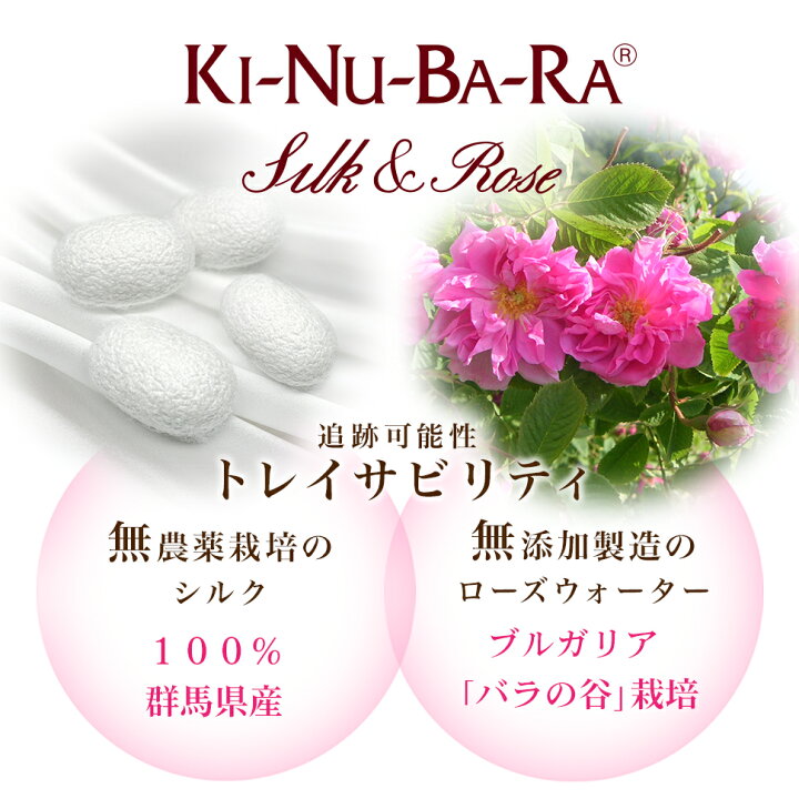 楽天市場】30%OFF KI-NU-BA-RA キヌバラ ローション＆クリーム 国産 