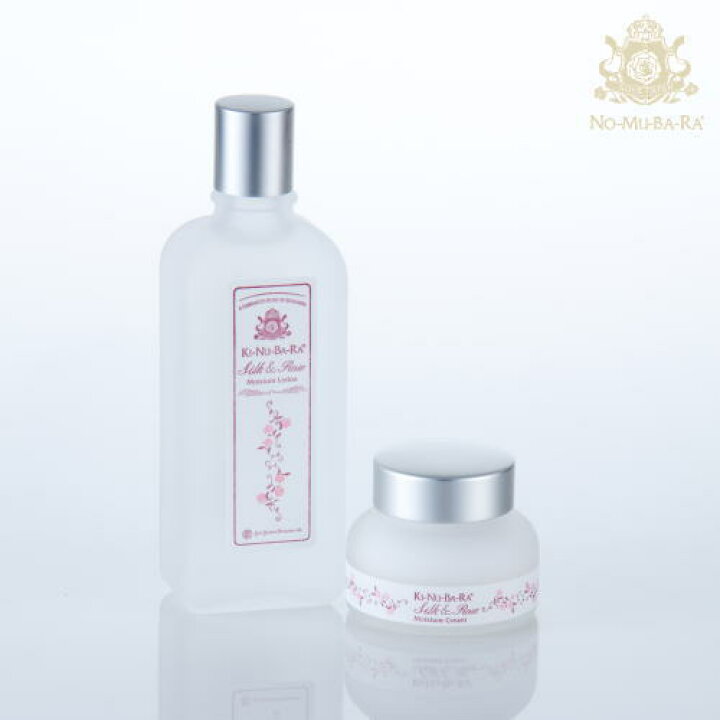 楽天市場】30%OFF KI-NU-BA-RA キヌバラ ローション＆クリーム 国産 