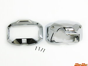 【期間限定大特価・ズーマー祭】【送料無料!!】ズーマーX メーターカバー(メッキ)