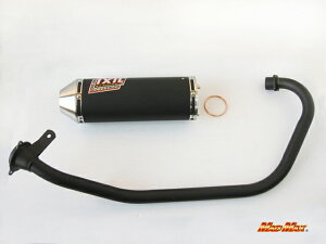 【送料無料!!】IXILCBF125OVALCARRERABLACKFULLSYSTEM