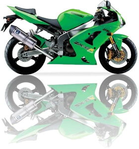 【送料無料!!】IXIL(イクシル)KAWASAKI ZX 636 R/RR '03-04 (ZX636B) SOVE-オーバルタイプNINJA、ニンジャ、ZX-6R、ABS、スリップオン、サイレンサー、マフラー