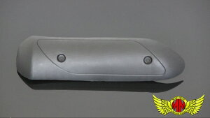 ハロウィンセール!!【送料無料!!】マフラーカバー純正タイプ ブラック ホンダ クレアスクーピー/AF55 ズーマー AF58 スマートディオ AF56/AF57マフラーガード、ホンダ、外装、補修、修理、耐熱