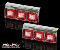 楽天市場】24v led 3連テールランプの通販