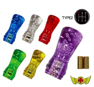 ハロウィンセール!!【送料無料】ルーク シフトノブ 泡 100mm 各色 いすゞ 三菱 軽トラ 日野 プロフィア ふそう キャンター NEWファイター いすゞ 超低PMエルフ用自動車 アクセサリー トラック