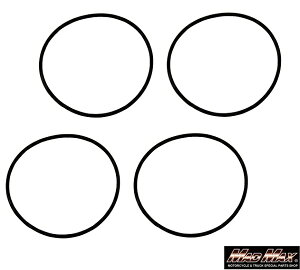 【メール便送料無料!!】ホンダ系 キャブレター フロートチャンバーガスケット CB400F CB350F 4枚入り ガスケットCB400four、ヨンフォア、バケヨン、398、408、旧車、逆車、レストア、当時物、補修