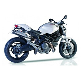 【送料無料!!】IXIL(イクシル) DUCATI M 696 MONSTER '08-'13 X55SS スラッシュコーン 左右2本出し スリップオン マフラーマフラー、サイレンサー、バッフル、ドカティ、ドゥカティ、モンスター