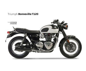 ubNtCf[SALE!!y!!zIRONHEAD(ACAwbh) TRIUMPH BONNEVILLE/T120({lr) HC1-2B E2{o XbvI }t[ ubN}t[ATCT[AobtAIXILAC