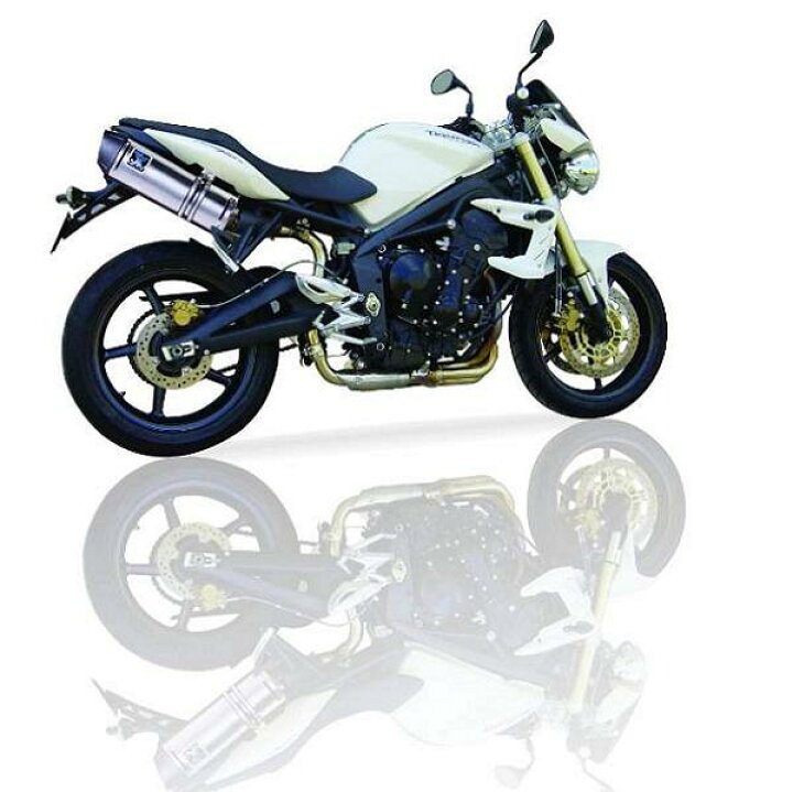 楽天市場】【送料無料!!】IXIL(イクシル) TRIUMPH STREET TRIPLE 675 