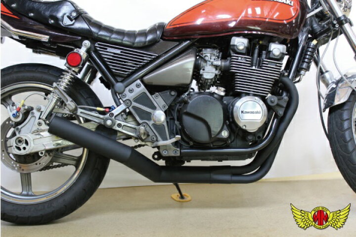 楽天市場】MADMAX製 機械曲げショート管マフラー ゼファー400/χ(ZR400C 