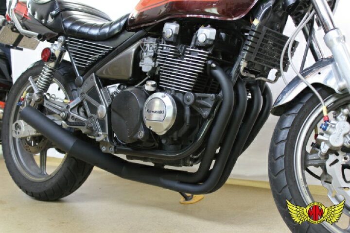ゼファー400 z400系ワンピースマフラー