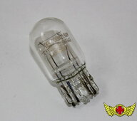 楽天スーパーSALE!!【メール便送料無料!!】ウェッジ球 T20/7443 クリアバルブ ダブル球 12V/21W/5W 1個入…