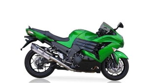 ハロウィンセール!!【送料無料!!】IXIL(イクシル) KAWASAKI ZZR1400 '12-'13 SOVE オーバル スリップオン マフラーZZ-R、マフラー、カワサキ、サイレンサー、バッフル、逆輸入