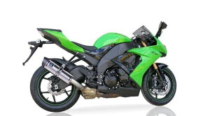 【送料無料!!】IXIL(イクシル) KAWASAKI ZX10R '08-'10(ZXT00E) SOVE オーバル スリップオン マフラーZX-10R、ニンジャ、Ninja、マフラー、カワサキ、サイレンサー、バッフル、逆輸入