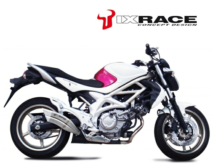 楽天市場】【送料無料】IXRACE SUZUKI SFV 650 GLADIUS 09-14 Z7 