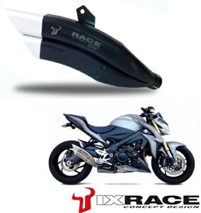 �y���������zIXRACE SUZUKI GSX 1000 S 2015 SLIP ON Z7B �c�C���A�b�v �X���b�v�}�t���[
