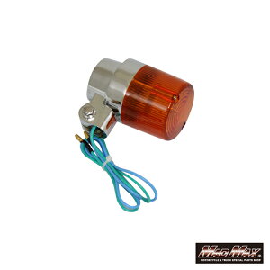 【送料無料!!】汎用 丸型 ヨーロピアンウインカー オレンジ 1個ウィンカー カワサキ ホンダ ヤマハ スズキ kawasaki honda yamaha suzuki ジェイド ホーネット CB400SF CB750 CB1300SF CB1000SF XJR イナズマ GSX