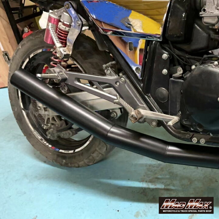 楽天市場】MADMAX製 ショート管マフラー GSX400インパルス(GK79A)用 