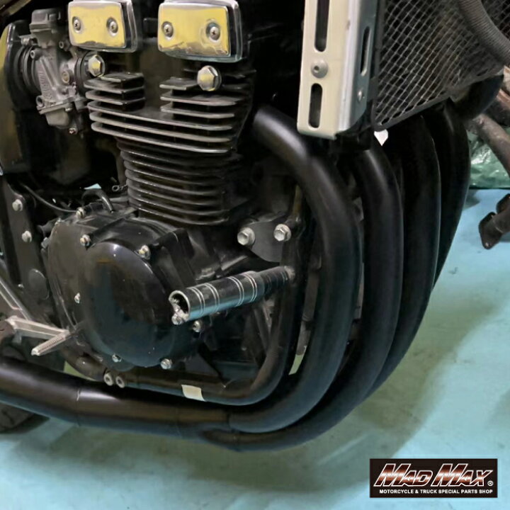 楽天市場】MADMAX製 ショート管マフラー GSX400インパルス(GK79A)用 