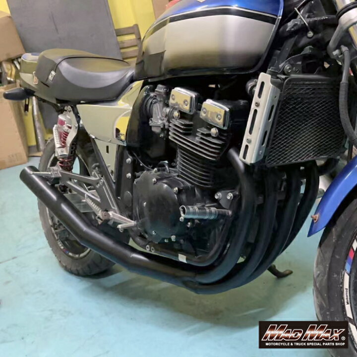 楽天市場】MADMAX製 ショート管マフラー GSX400インパルス(GK79A)用 