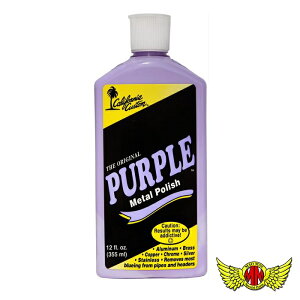 y!!zp[v^|bV 355mlPURPLE Metal Polish N[i[ bNX \  dグ  \ʕی ^|bV gbNpi oXpi J[N[jO