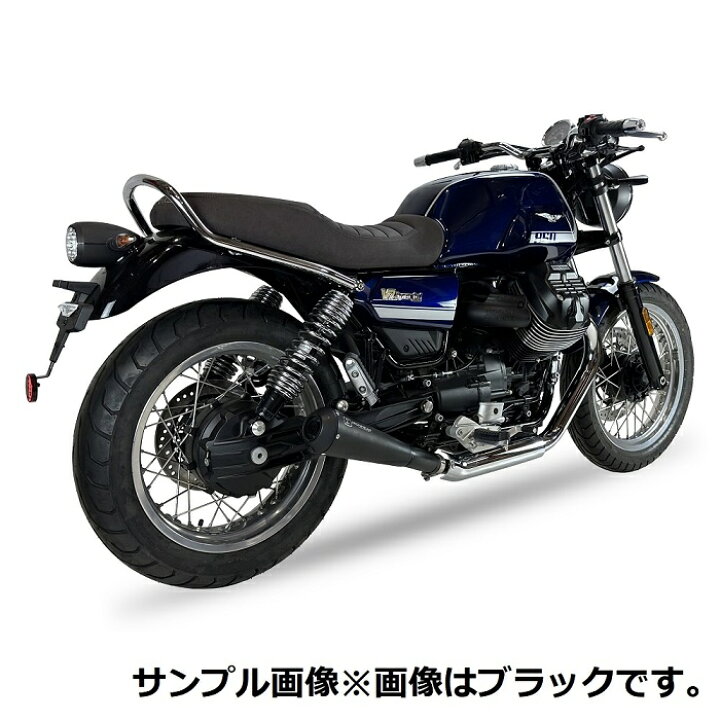 楽天市場】【送料無料!!】IRONHEAD MOTO GUZZI V7 2022～ SLIP ON 左右 