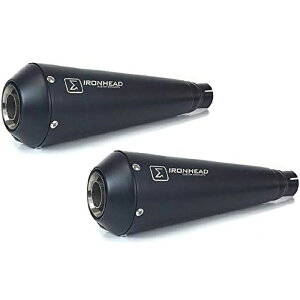 y!!zIRONHEAD MOTO GUZZI V7 2022` SLIP ON E2{o}t[ OVC11SBObcB V7Xg[ Stone TCT[ }t[