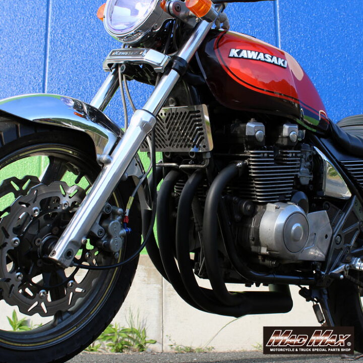 楽天市場】MADMAX製 ゼファー400/カイ（ZR400C） 手曲げ風 ショート管 