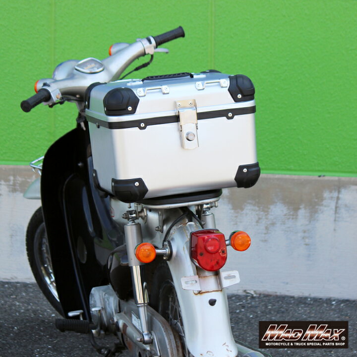 楽天市場】【送料無料!!】オートバイ用 リアボックス E500 トップ 