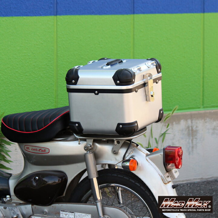 楽天市場】【送料無料!!】オートバイ用 リアボックス E500 トップ  