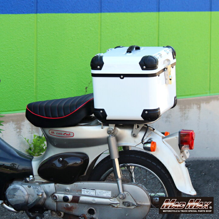 楽天市場】【送料無料!!】オートバイ用 リアボックス E560 トップ 