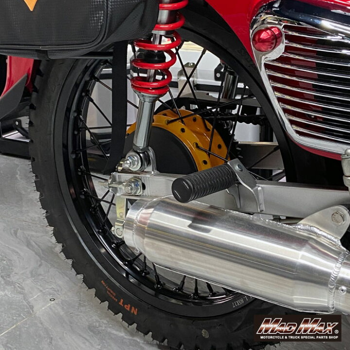 楽天市場】【送料無料!!】Mr Quick製 ホンダ CC110 JA60 クロスカブ用 