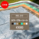 [全品10％OFF×15日限定クーポン]ブルーシート 厚手 防水 カラー ホワイト 防水 黒 白 カラーブルーシート おしゃれ ブラック ベージュ カーキ 色 1.8×1.8m #3000 防災グッズ レジャーシート ござ バーベキュー 雨よけ 埃よけ 養生シート 日本製 FT JQ