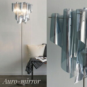 Ɩ Cg CeA  diclasse fBNbZ LED d Auro mirror floor lamp AE ~[ tAv tACg X^hCg  Q xbh[ m a  Auro mirror fl