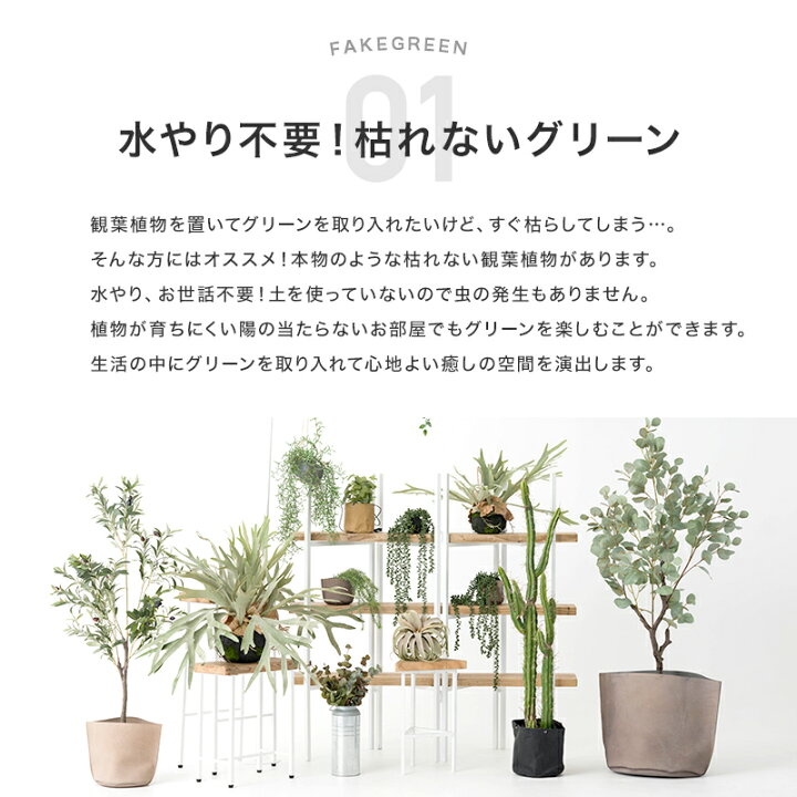 楽天市場 フェイクグリーン リアル リアルフェイクグリーン 観葉植物 人工 壁掛け 大型 造花 おしゃれ ユーカリの木 カーテン インテリア Diy 窓際貴族