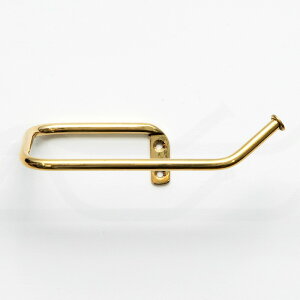 タオルハンガー タオルホルダー 真鍮 ゴールド タオル掛け ペーパーホルダー トイレットペーパーホルダー 洗面所 壁 キッチン トイレ アンティークゴールド おしゃれ キッチン 洗面 シンプ