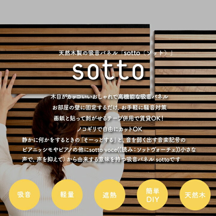 楽天市場】[全品10％OFF×15日限定クーポン]吸音パネル 吸音材 吸音 