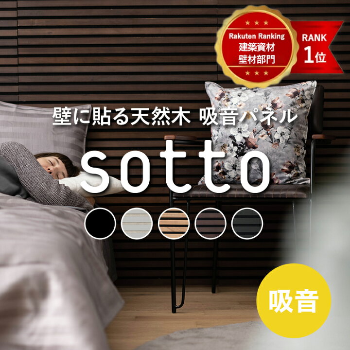 楽天市場】[全品11％OFF×12/1限定クーポン]吸音パネル 吸音材 吸音 