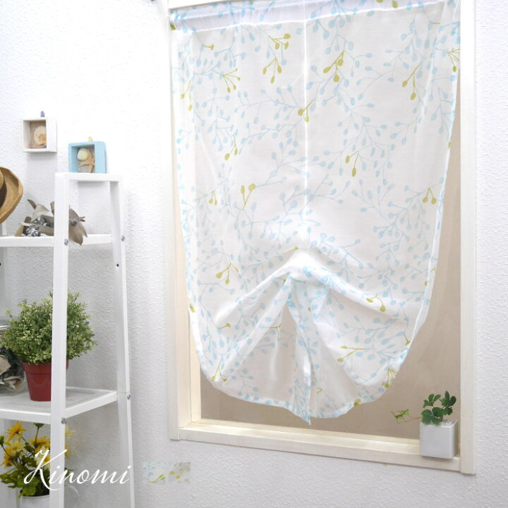 楽天市場 10 Off 25日限定クーポン P10倍 25日時 4h 小窓用 出窓用レースカーテン キノミ Rh455 幅45cm 幅65cm 110cm丈 キッチンやトイレの小窓に つっぱり棒で使えるカーテン レース ピーコック フリル バルーン 友安製作所 Csz カーテン インテリア