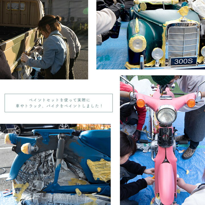 ポイント10倍 10日時 6時間限定 初めてペイントセット 2人用 友安製作所 非鉄バインダー セット 2人セット 耐水ペーパー 初心者 塗装道具 はじめて車塗装セット マスキングテープ 塗料道具 バケツ Diy はけ ワックスオフ ローラー