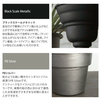 楽天市場 全品10 Off 15日限定クーポン 水性アクリル塗料 メタリック系 Metallic Paint 0g 塗料 ペンキ 絵具 ディッピンペイント Diy リメイク 屋外 アンティーク 鋼 黒 銀 鉄 アイアン Dippin Paint 即納可 カーテン インテリア Diy 窓際貴族