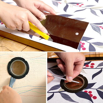 楽天市場 襖 ふすま フスマ リメイク 張り替え 施工道具 セット カッターナイフ 引手釘打ち ミニバール Diy 友安製作所 即納可 ふすま施工道具7点セット カーテン インテリア Diy 窓際貴族