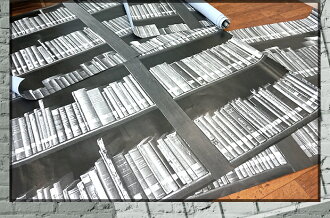楽天市場 壁紙 輸入壁紙 イギリスブランド 1wall W4p Bookshelf 001 Bookshelf001 本棚 モノクロ インポート壁紙 デザイン おしゃれ 輸入 海外 クロス Diy リフォーム 撮影 背景 背景紙 店舗 装飾 インテリア 内装 友安製作所 カーテン インテリア Diy 窓際貴族