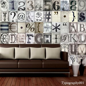 �ǎ� �A���ǎ� �C�M���X�u�����h 1wall �yC64P-TYPO-001�zTypography001�u�^�C�|�O���t�B001�v B4�T�C�Y 64������ ���̂�t�� �m�C���|�[�g�ǎ� �f�U�C�� ������� �A�� �C�O �N���X DIY ���t�H�[�� �B�e 