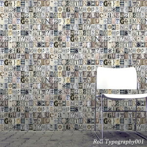 �ǎ� �A���ǎ� �C�M���X�u�����h 1wall �yW10MTYPO01�zTypography001�u���[���^�C�|�O���t�B001�v 53cm�� 1�{ �m�C���|�[�g�ǎ� �f�U�C�� ������� �A�� �C�O �N���X DIY ���t�H�[�� �B�e �w�i �w�i�� �X
