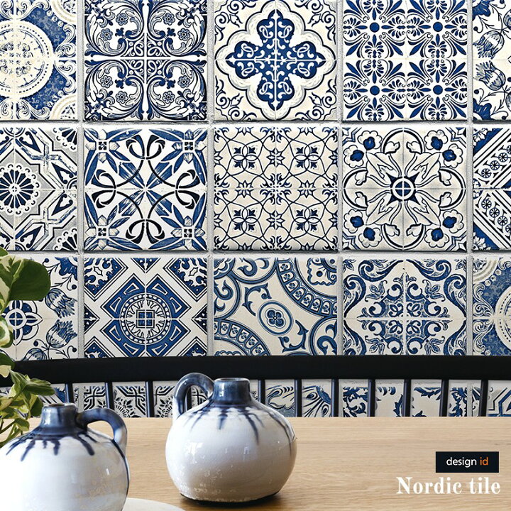 楽天市場 壁紙 クロス 輸入壁紙 おしゃれ アンティーク はがせる Design Id 紙 北欧風 スカンジナビアン トルコ カルトナージュ Diy 補修 店舗 内装 リビング トイレ 玄関 リフォーム 撮影用 ウォールペーパー Wallpaper 1ロール ノルディックタイル 友安製作所 Csz