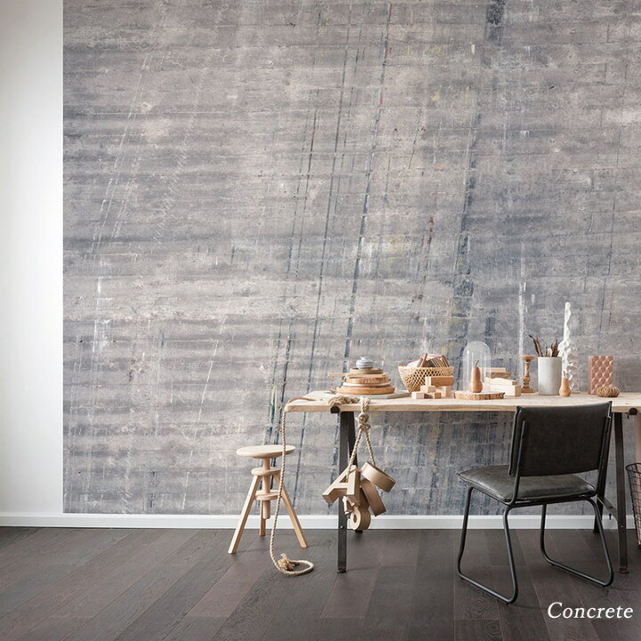 楽天市場 全品ポイント倍 4 1 0 00 24時間限定 壁紙 クロス 輸入壁紙 インポート壁紙 おしゃれ はがせる 張り替え 補修 のり付き だまし絵 Wallpaper コマー Concrete コンクリート P744 Vd4 Csz カーテン インテリア Diy 窓際貴族