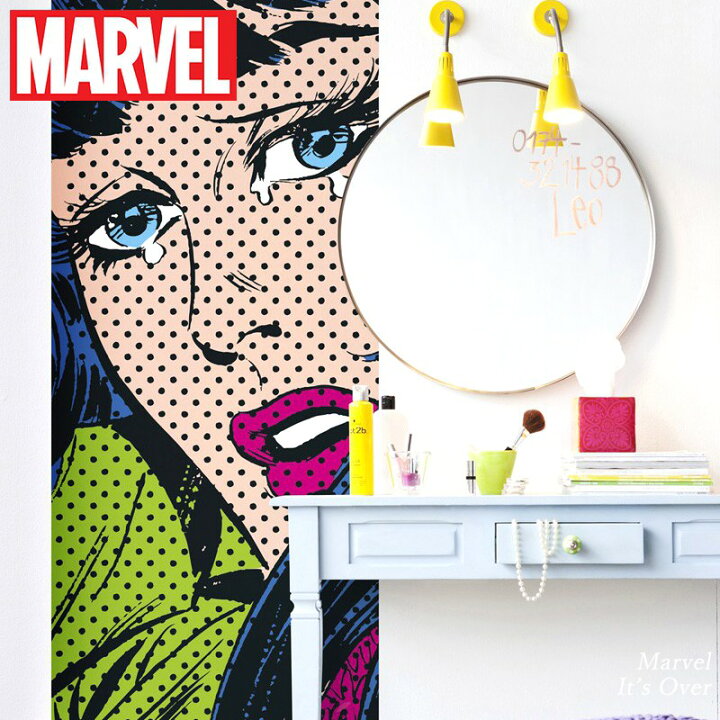 楽天市場 ポイント10倍 10日時 4時間限定 壁紙 輸入壁紙 インポート壁紙 マーベル Marvel Marvel 粉のり付 紙 おしゃれ クロス 店舗 内装 撮影 ドイツ製 コマー Marvel It S Over 1 436 友安製作所 Csz カーテン インテリア Diy 窓際貴族